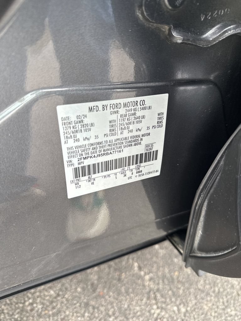 Certified 2024 Ford Edge SEL AWD/4WD image 19
