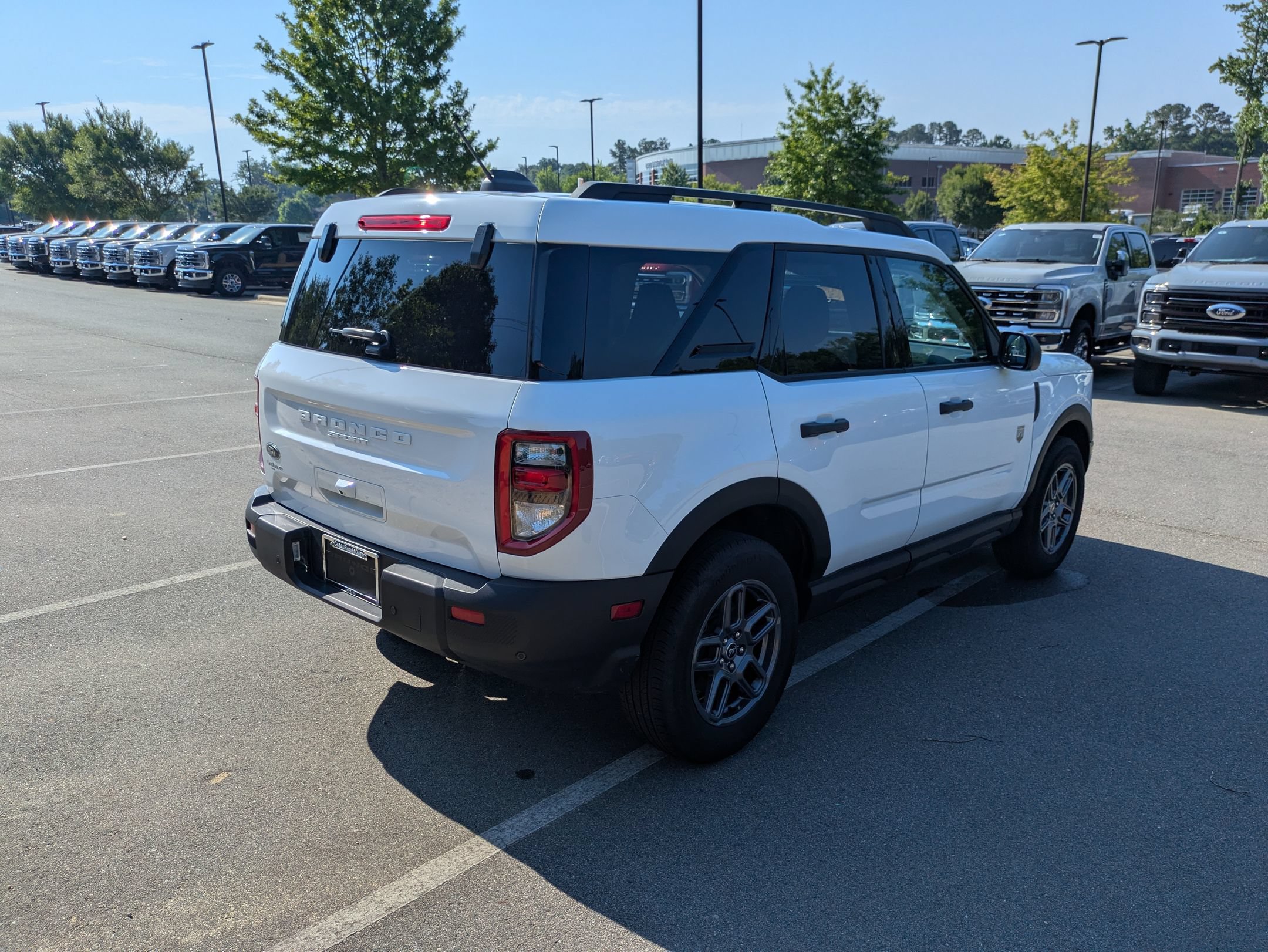 Certified 2025 Ford Bronco Sport Big Bend AWD/4WD image 4
