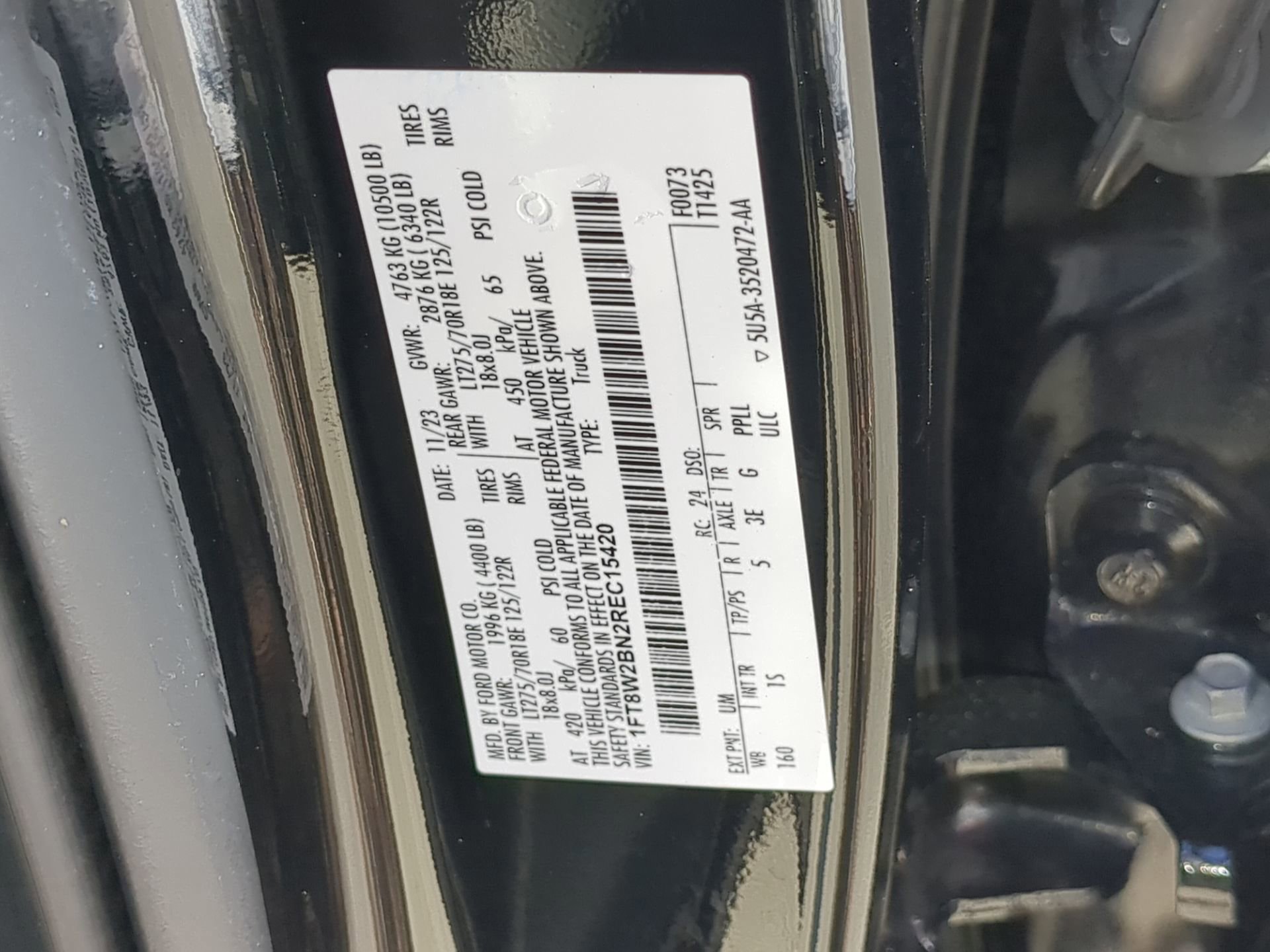 Certified 2024 Ford F250 XL w/ STX Appearance Package AWD/4WD image 64