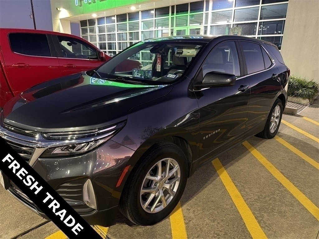 Used 2022 Chevrolet Equinox LT