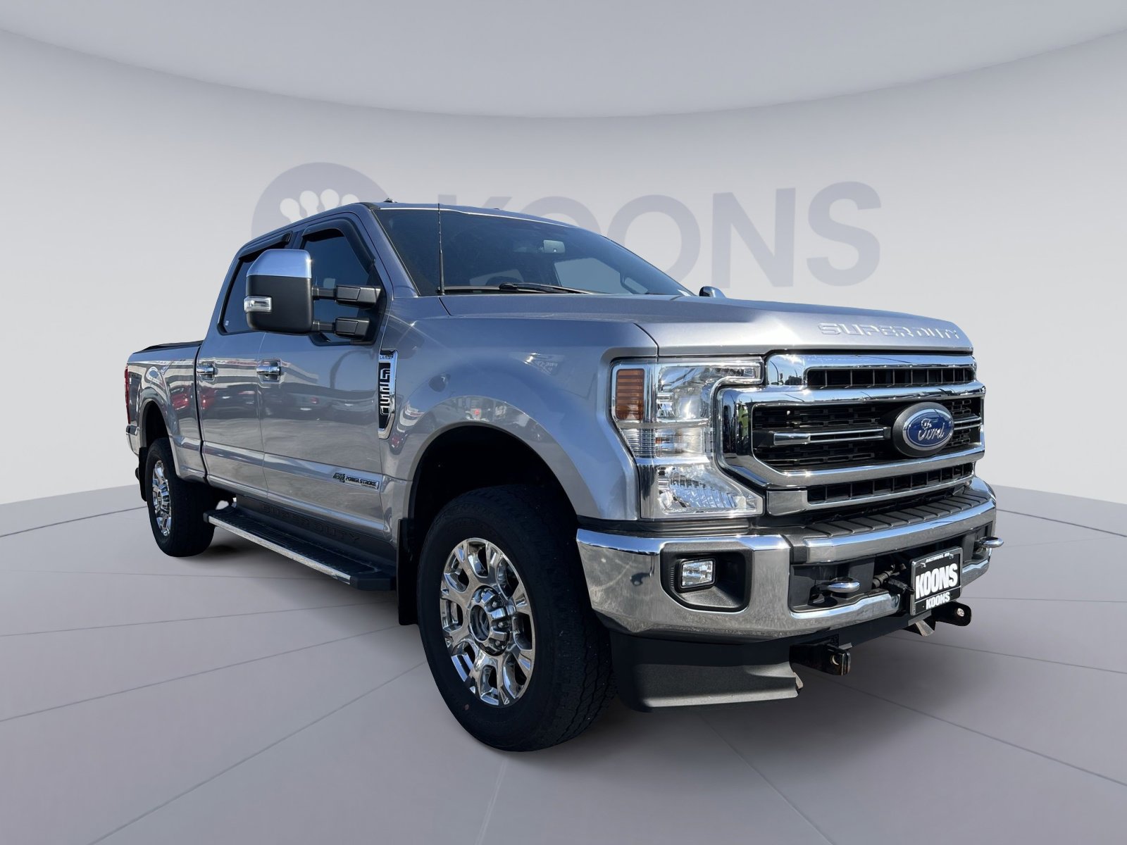Certified 2022 Ford F250 Lariat w/ Chrome Package AWD/4WD image 18