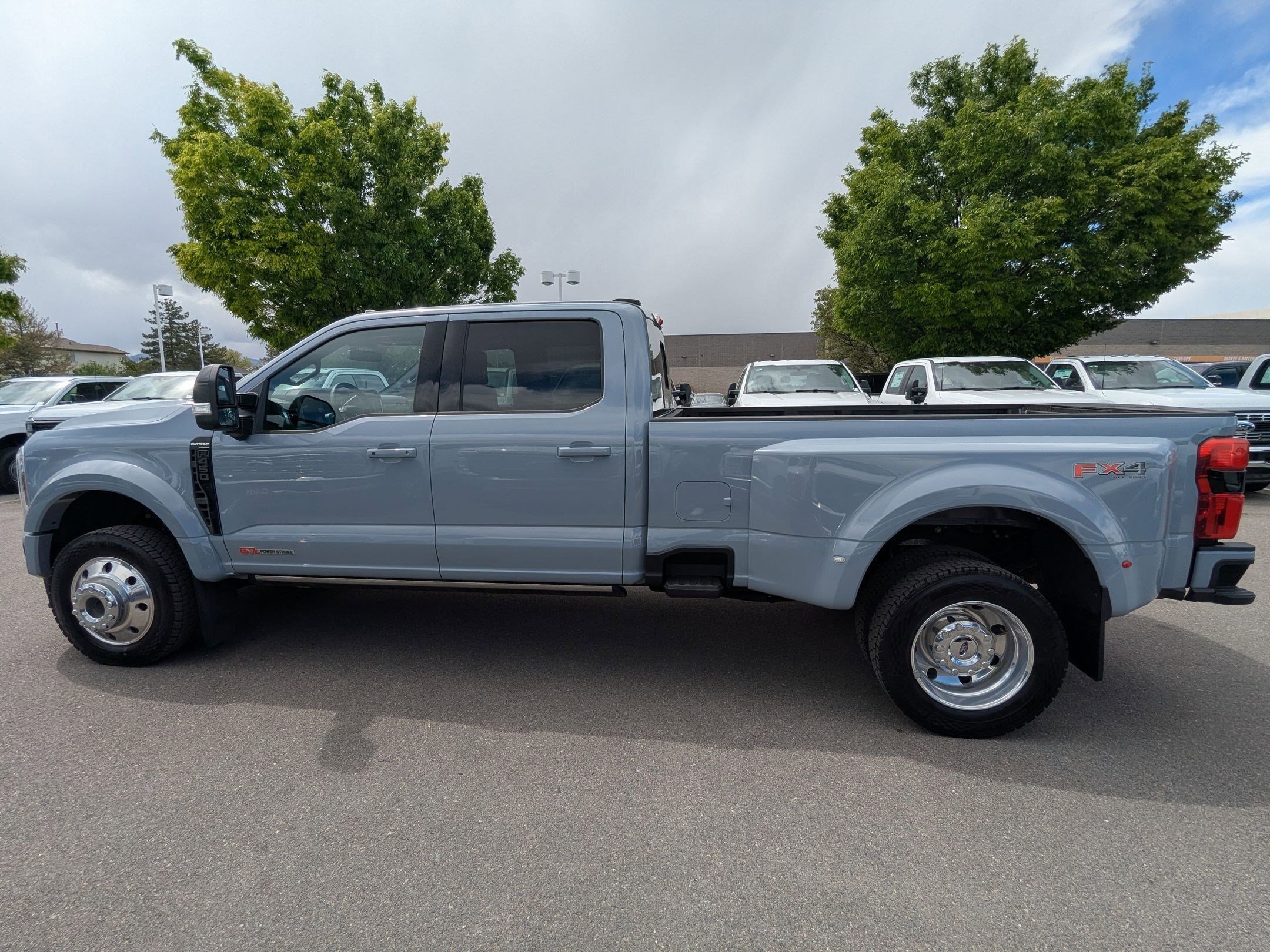 Certified 2026 Ford F450 Platinum w/ FX4 Off-Road Package AWD/4WD image 11