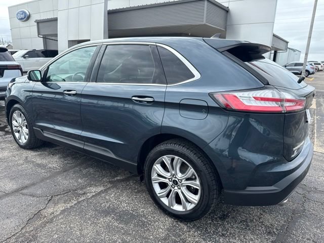 Certified 2023 Ford Edge Titanium w/ Equipment Group 301A AWD/4WD image 3