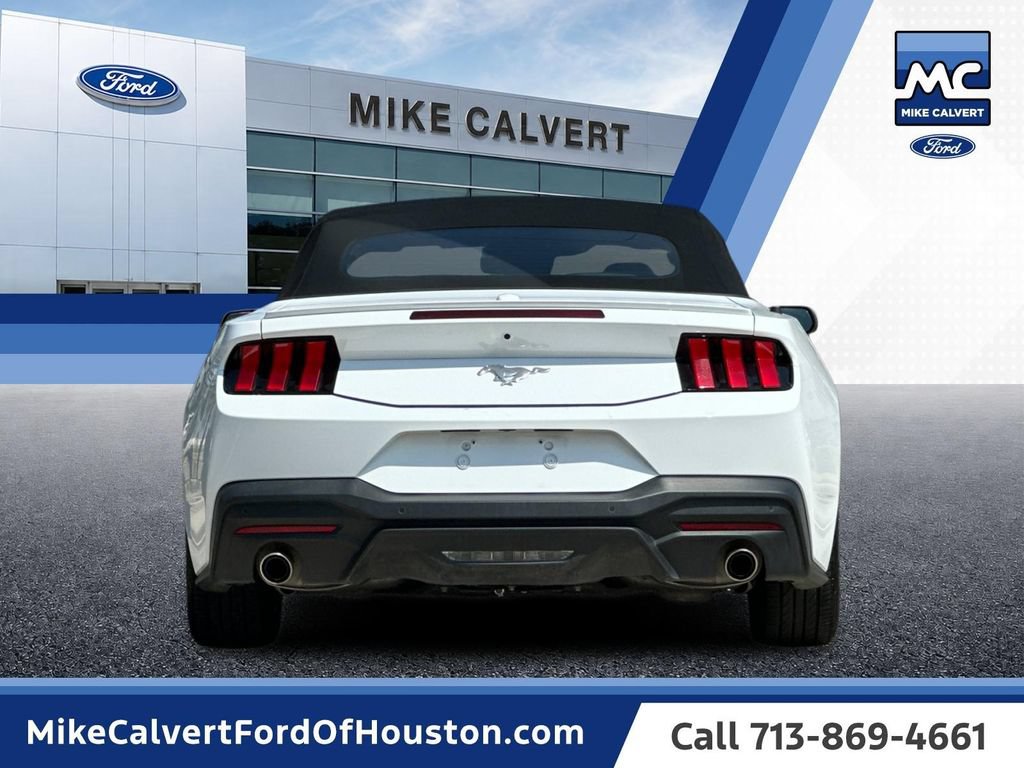 Certified 2025 Ford Mustang Premium RWD image 4