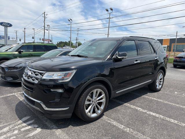 Certified 2018 Ford Explorer Limited w/ Ford Safe & Smart Package