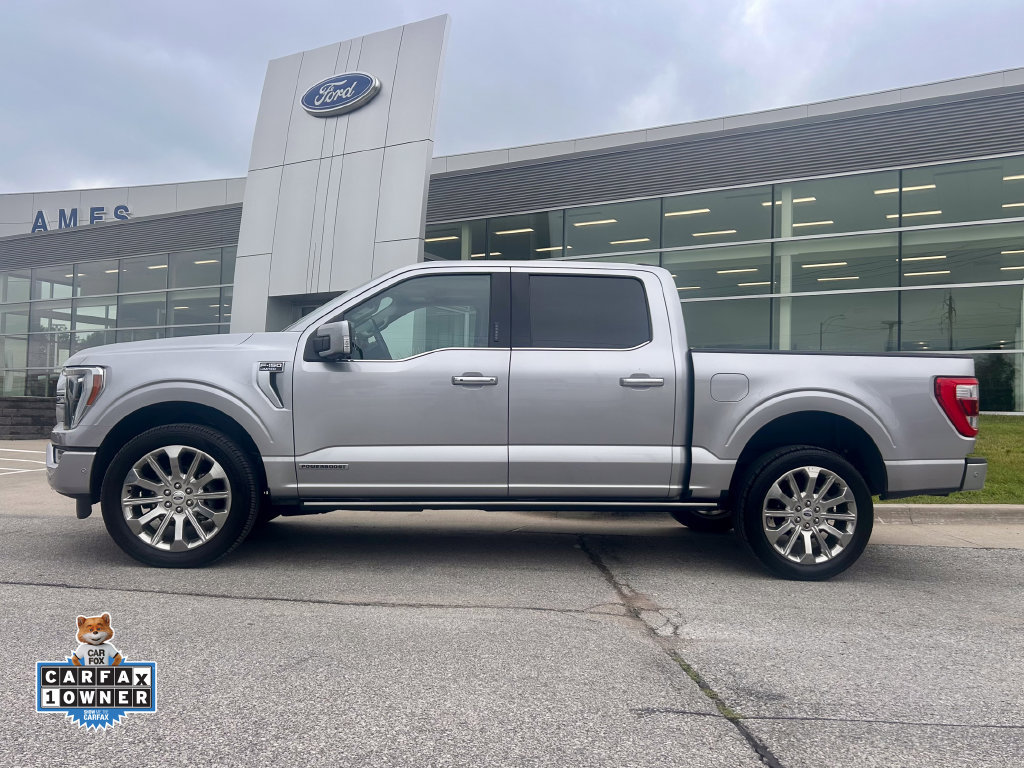 Certified 2021 Ford F150 Limited AWD/4WD image 3