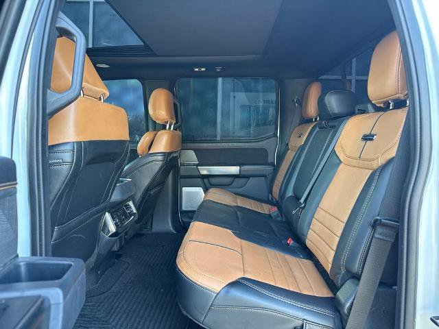 Certified 2024 Ford F350 Platinum w/ FX4 Off-Road Package AWD/4WD image 10