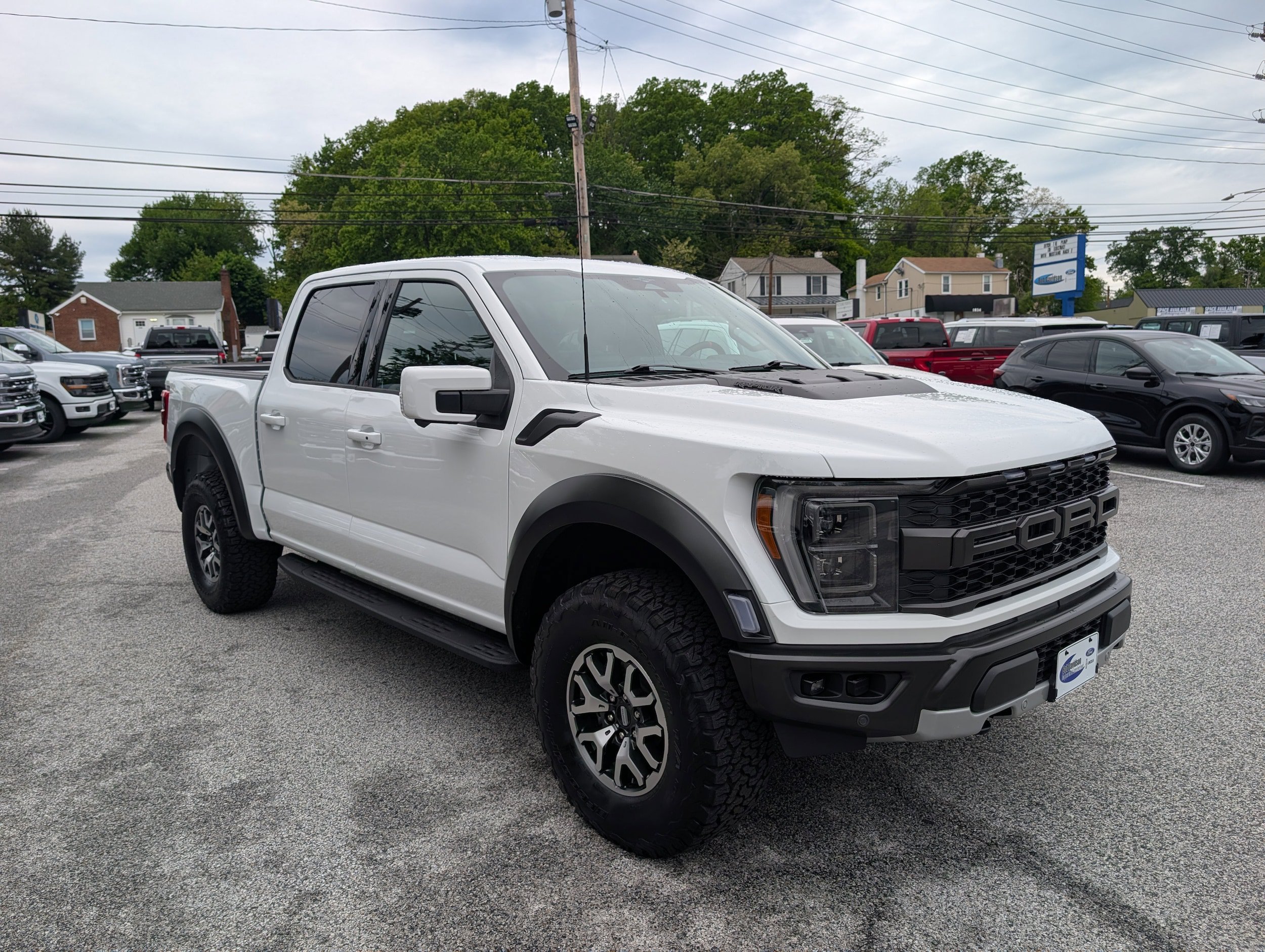 Certified 2023 Ford F150 Raptor AWD/4WD image 9