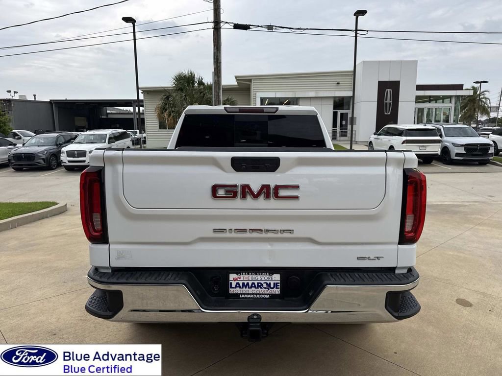 Used 2020 GMC Sierra 1500 SLT w/ SLT Premium Package AWD/4WD image 9