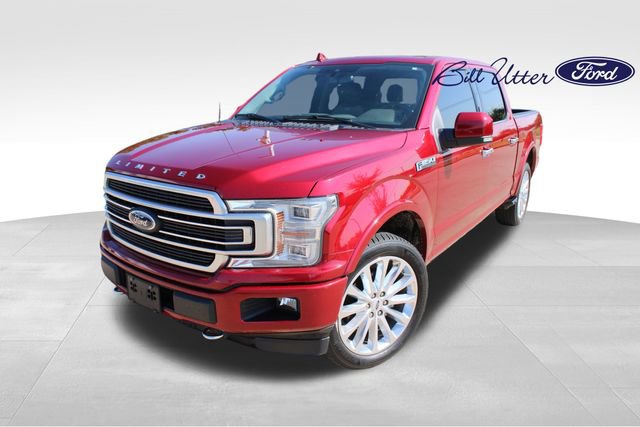 Certified 2019 Ford F150 Limited w/ Trailer Tow Package