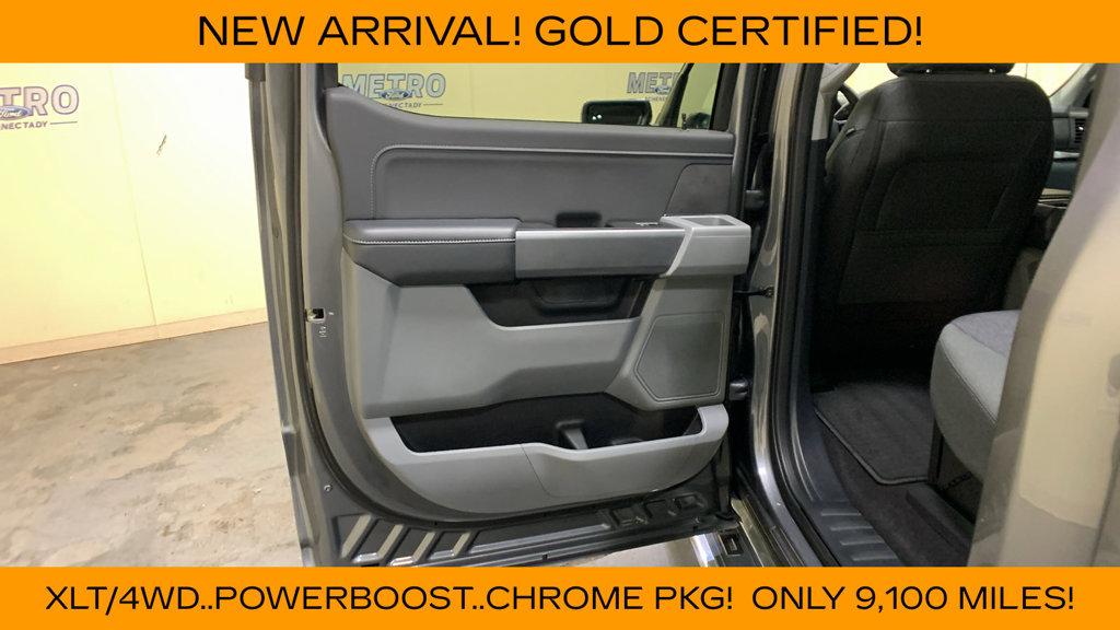 Certified 2024 Ford F150 XLT w/ Equipment Group 302A MID AWD/4WD image 24