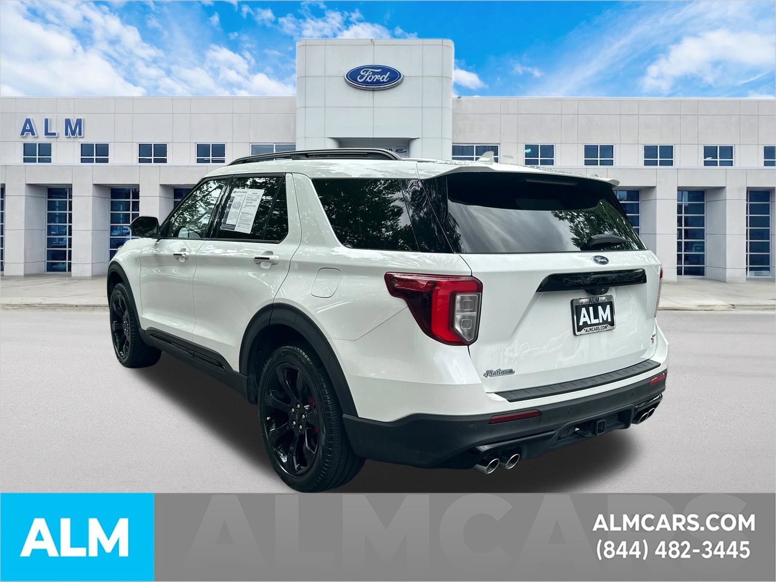 Certified 2023 Ford Explorer ST w/ Equipment Group 401A AWD/4WD image 8