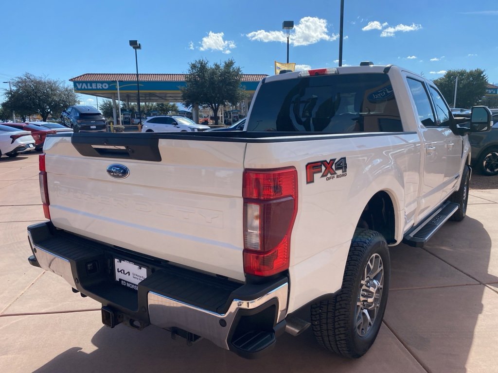 Certified 2022 Ford F350 Lariat w/ Lariat Ultimate Package image 8