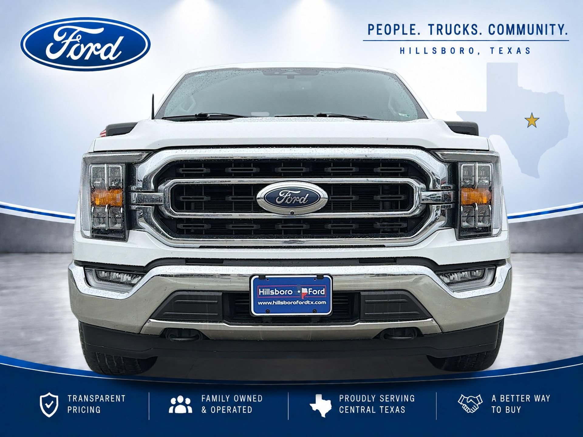 Certified 2023 Ford F150 XLT w/ Equipment Group 302A High AWD/4WD image 2