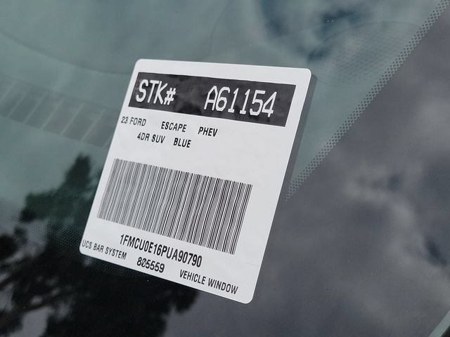 Certified 2023 Ford Escape SE w/ PHEV Premium Package FWD image 30