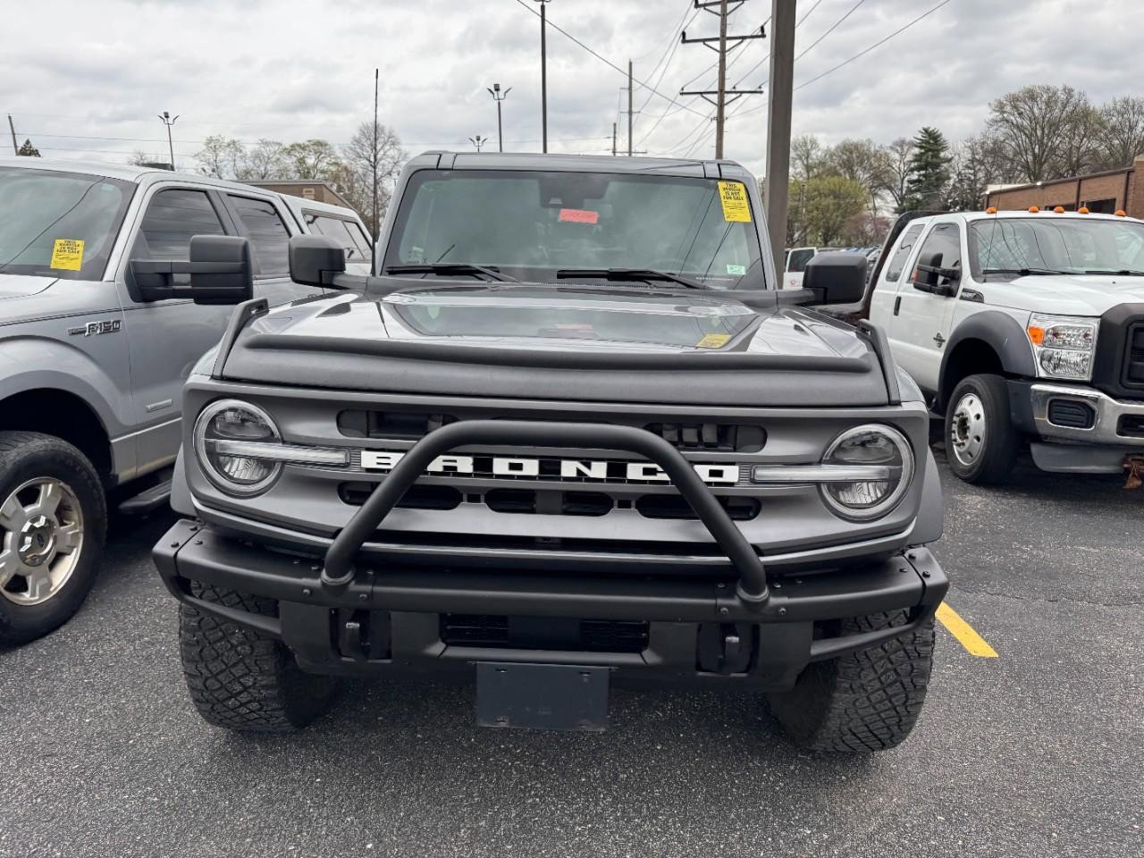 Certified 2023 Ford Bronco Big Bend w/ Sasquatch Package image 8