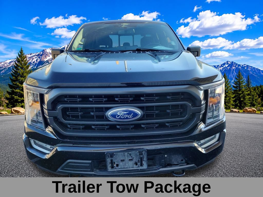 Certified 2022 Ford F150 XLT w/ Equipment Group 302A High AWD/4WD image 3