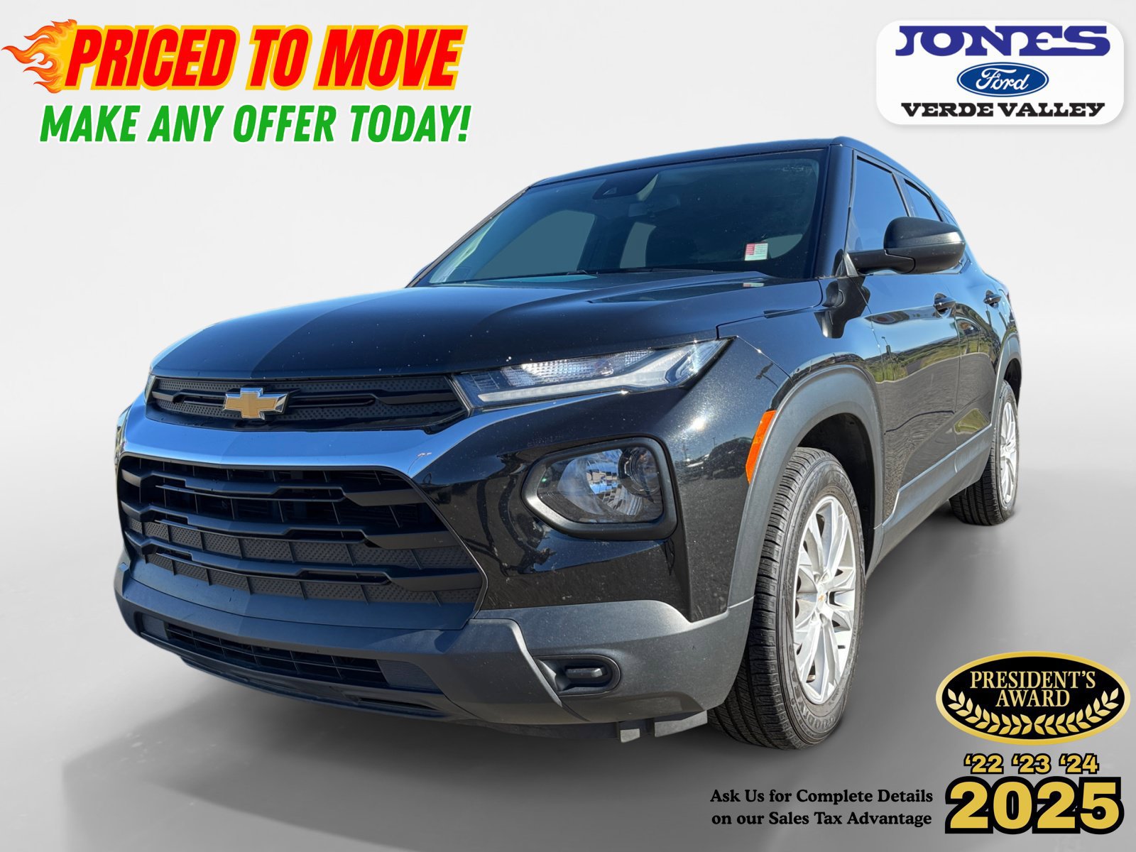 Used 2023 Chevrolet TrailBlazer LS