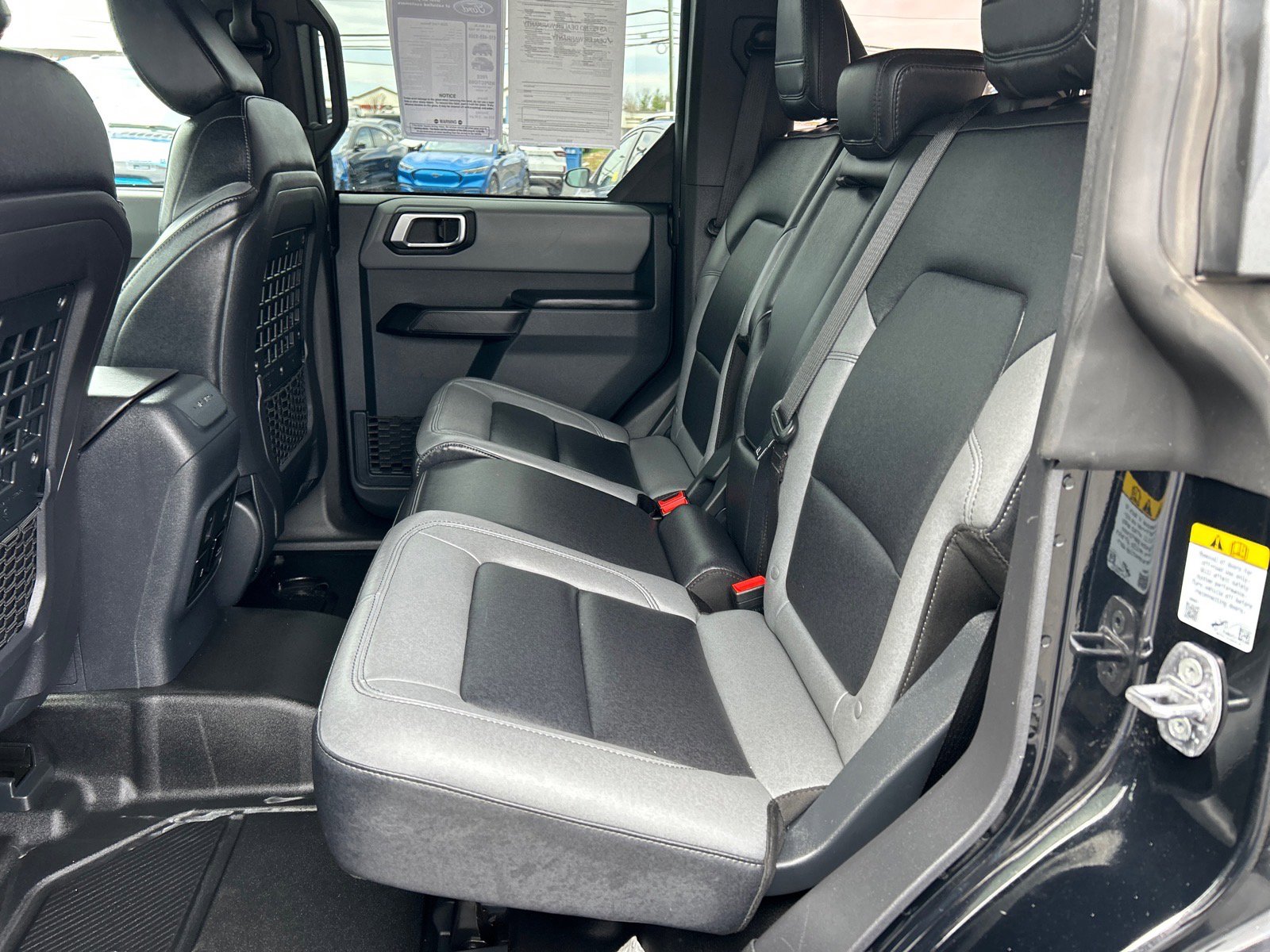 Certified 2024 Ford Bronco Big Bend image 8