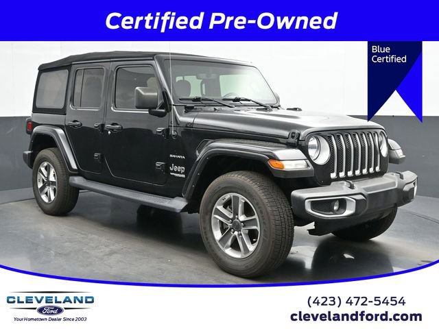 Used 2022 Jeep Wrangler Unlimited Sahara
