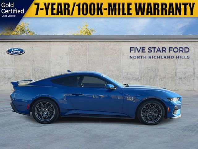 Certified 2024 Ford Mustang GT Premium w/ GT Performance Package image 3