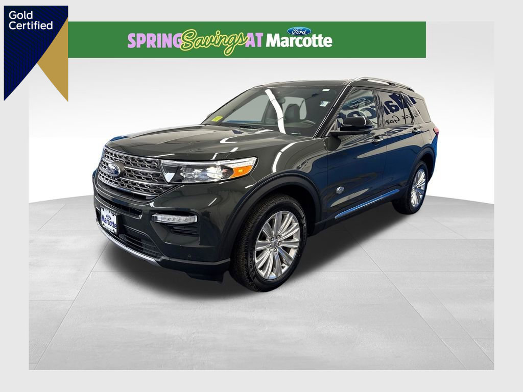Certified 2023 Ford Explorer King Ranch w/ Technology Package