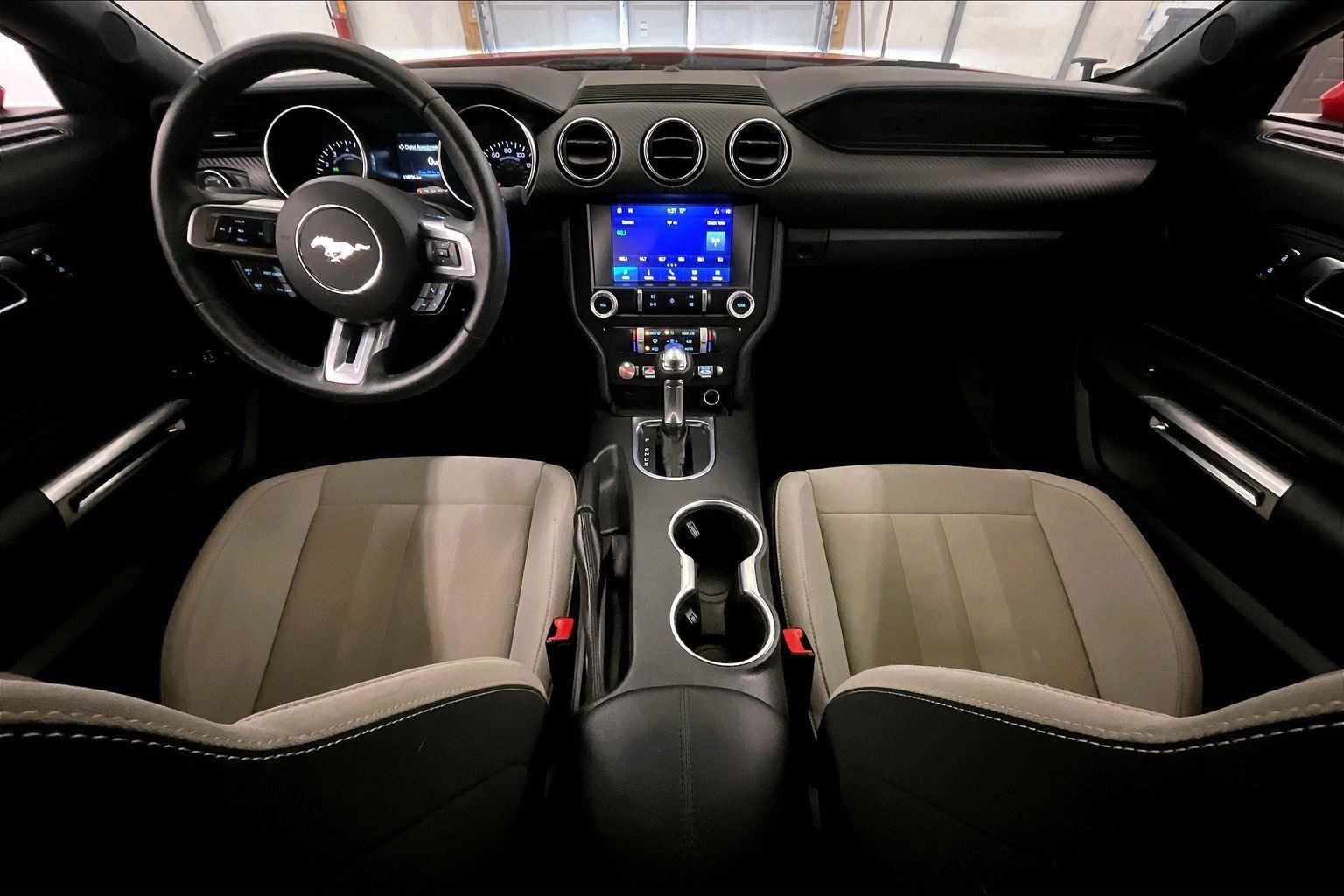 Certified 2023 Ford Mustang Coupe w/ Equipment Group 101A image 14