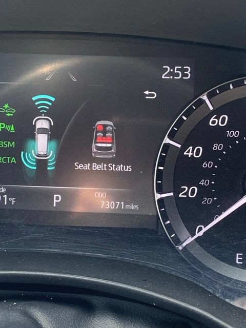 Used 2021 Toyota Highlander Platinum AWD/4WD image 9