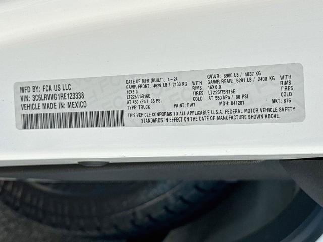 Used 2024 RAM ProMaster 2500 w/ Quick Order Package 22G SLT FWD image 22