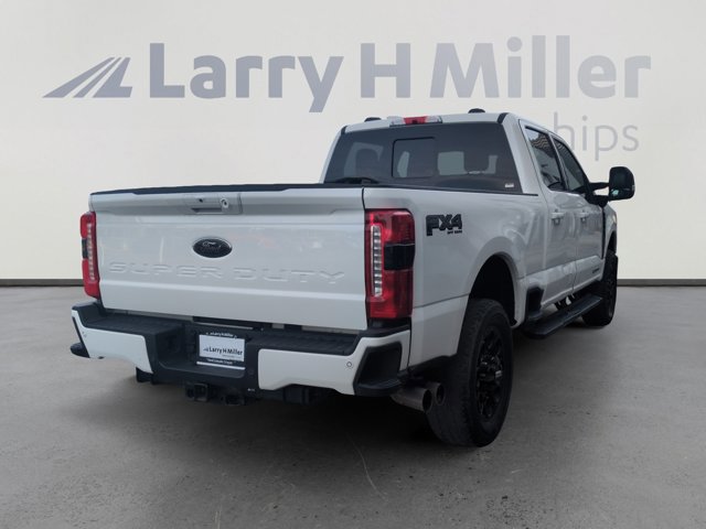 Certified 2024 Ford F350 Lariat w/ Black Appearance Package AWD/4WD image 5