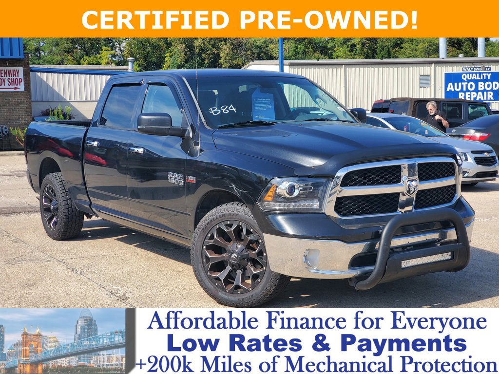 Used 2017 RAM 1500 Classic SLT