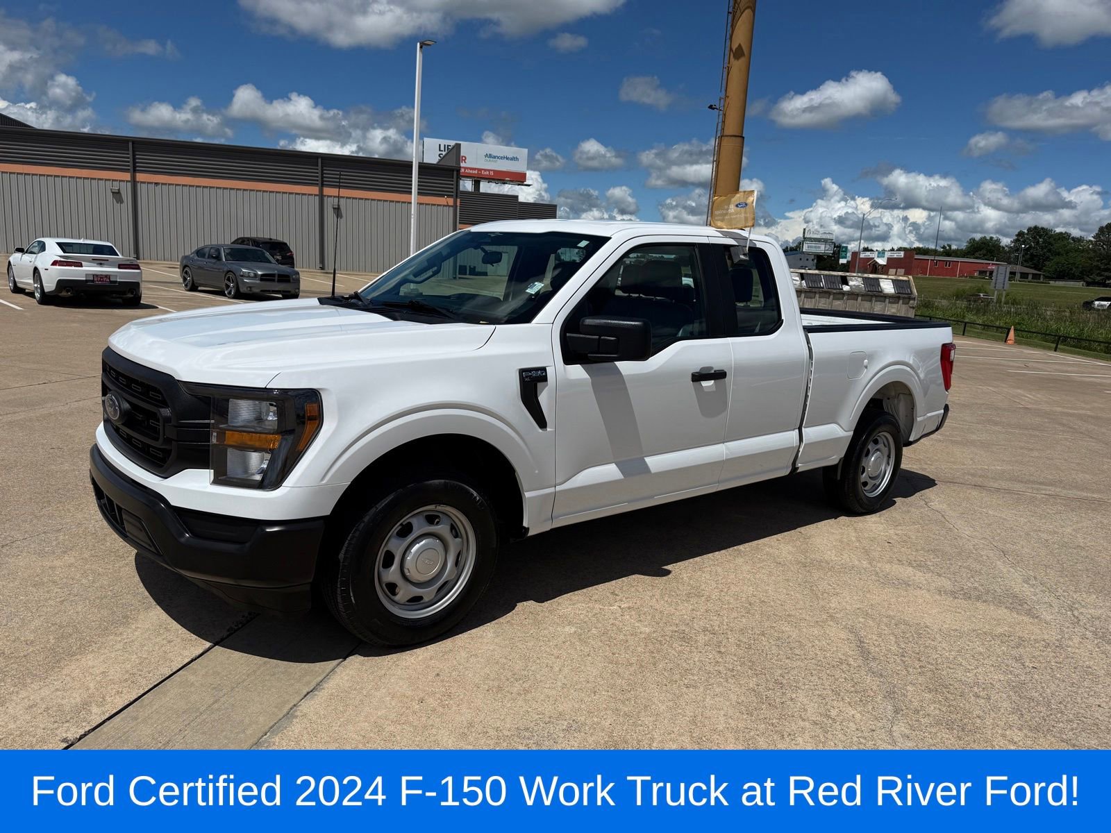 Certified 2023 Ford F150 XL