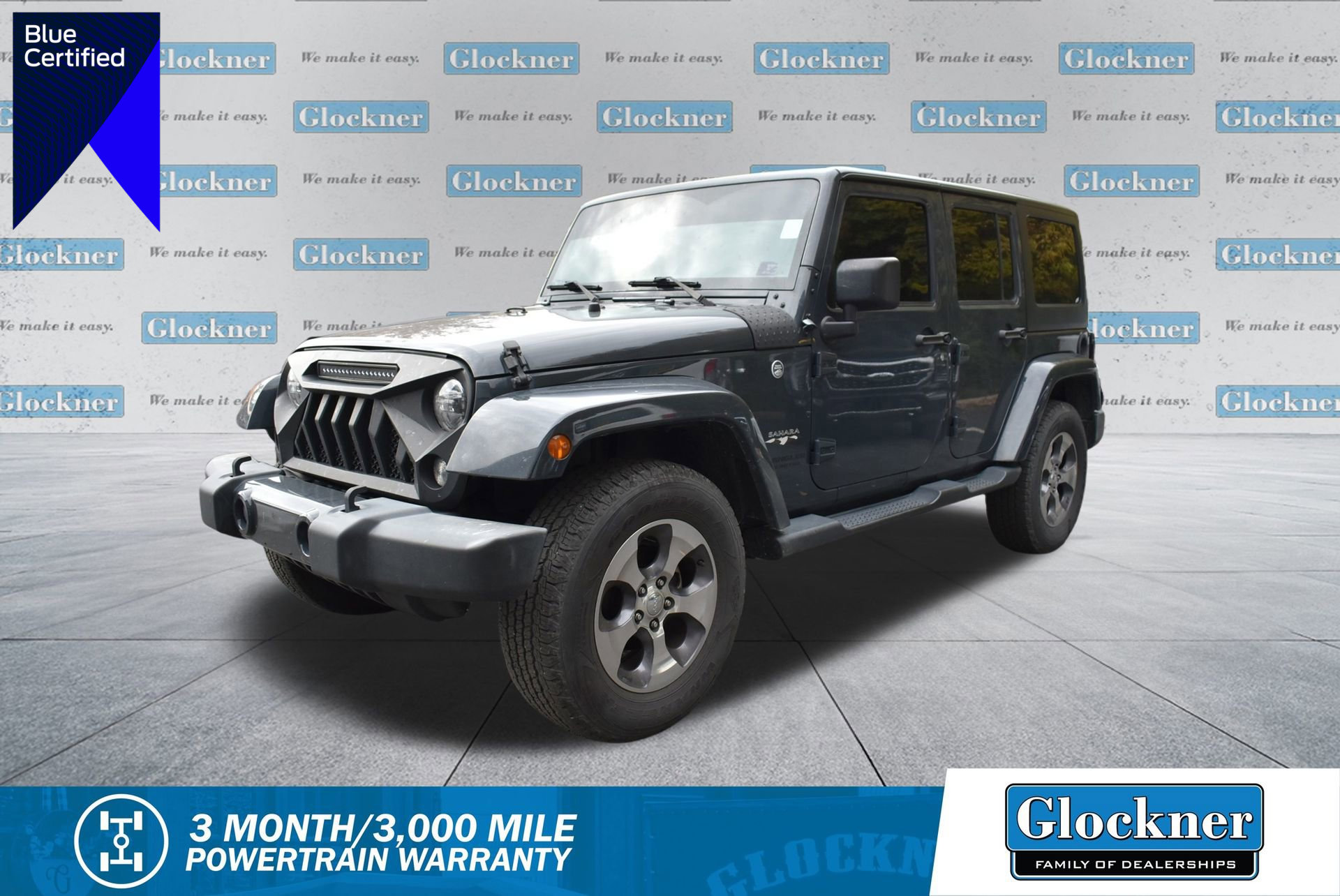 Used 2016 Jeep Wrangler Unlimited Sahara w/ Dual Top Group