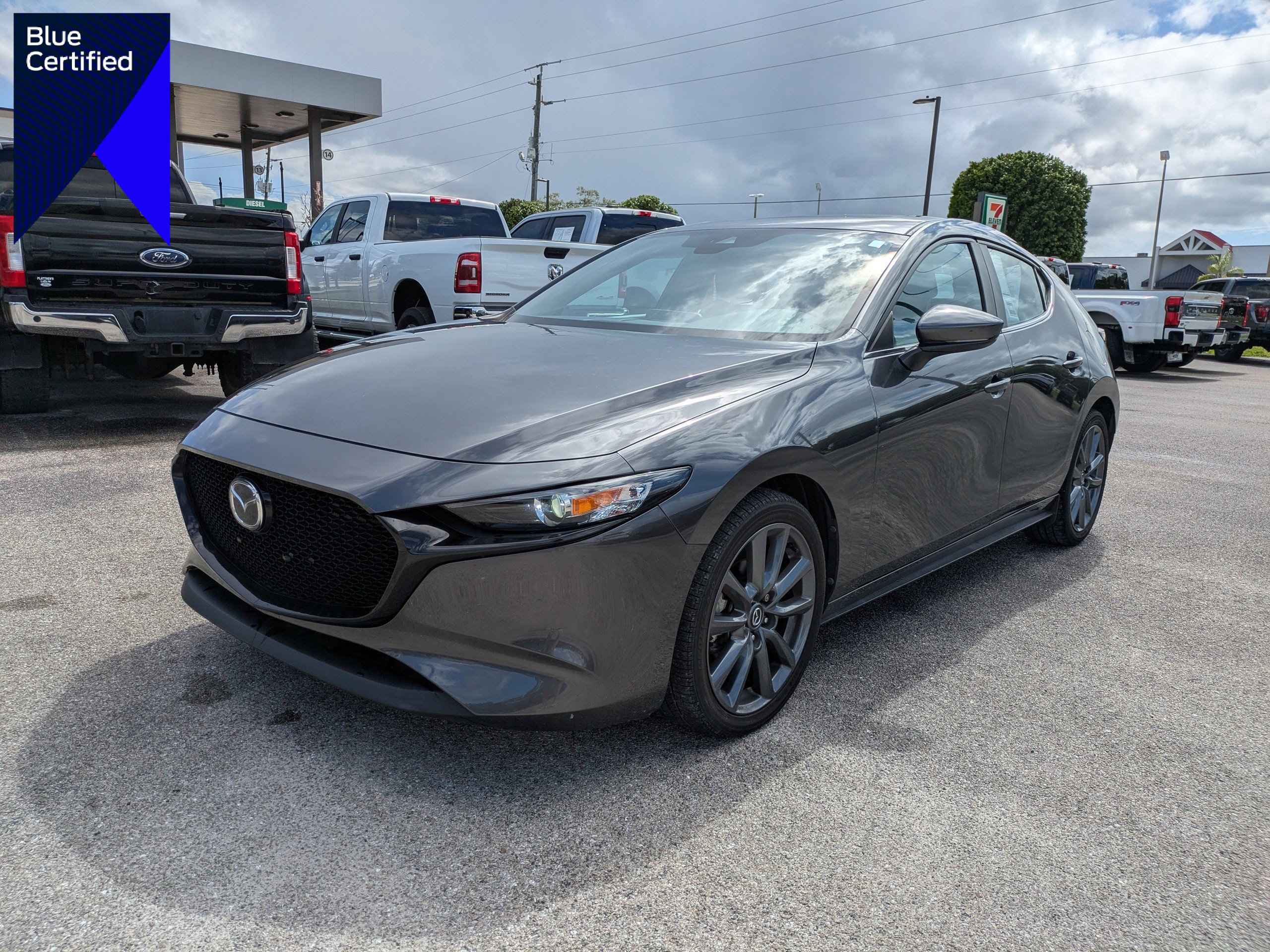 Used 2022 MAZDA MAZDA3 s