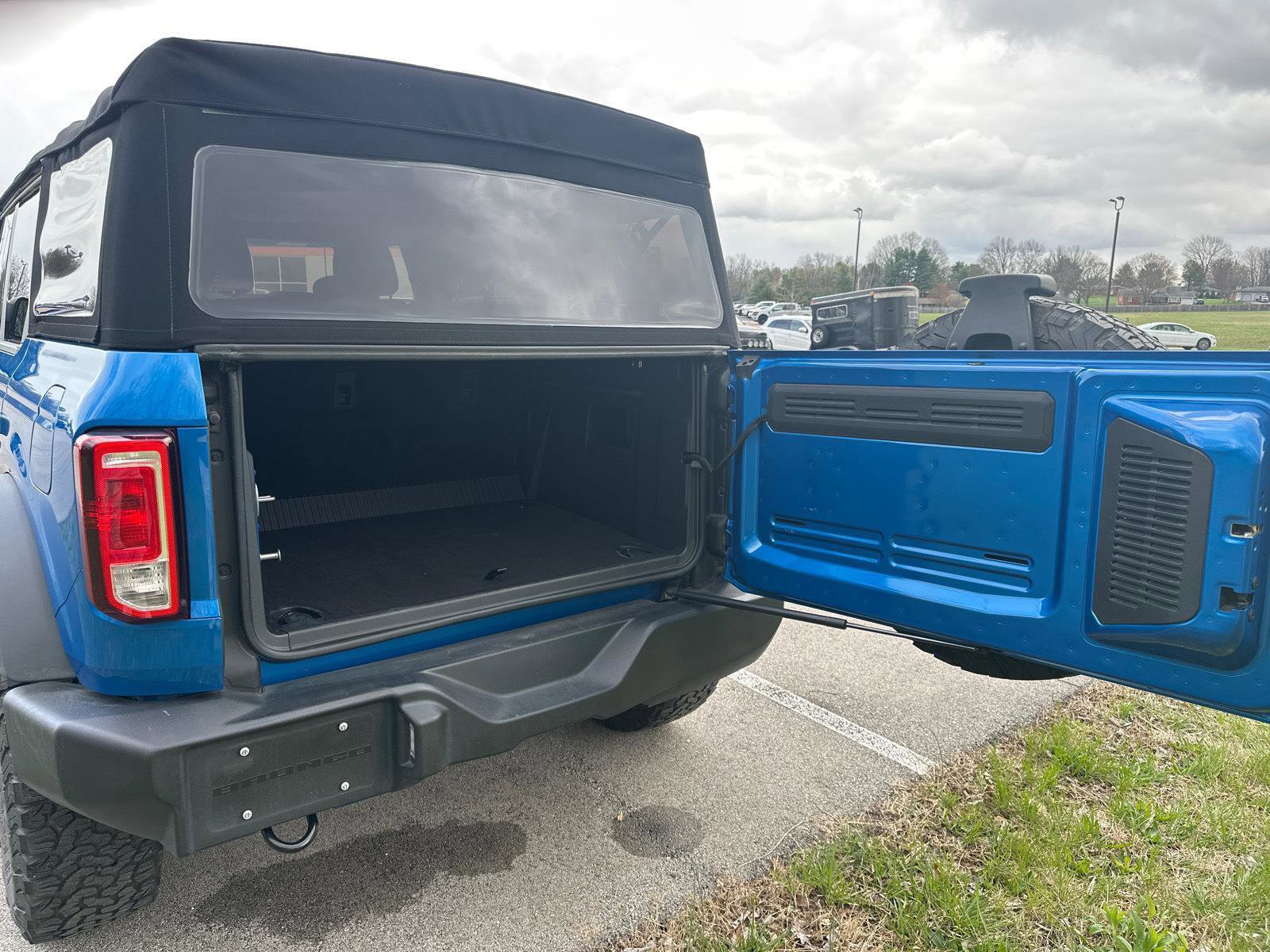 Certified 2021 Ford Bronco Big Bend AWD/4WD image 15