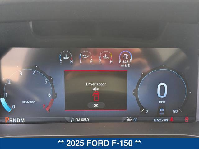Certified 2025 Ford F150 STX w/ Equipment Group 201A FX4 AWD/4WD image 16