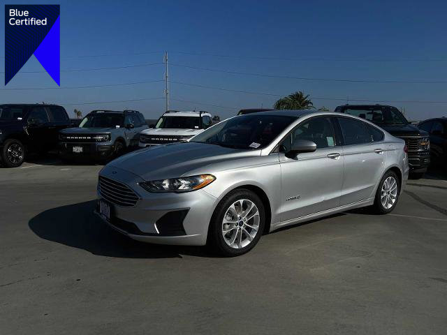 Certified 2019 Ford Fusion SE