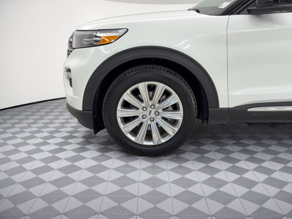 Certified 2022 Ford Explorer Limited w/ Equipment Group 301A RWD image 13