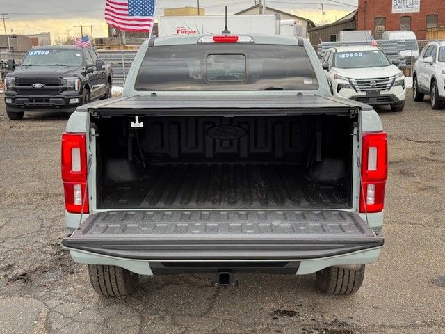 Certified 2021 Ford Ranger Lariat w/ Trailer Tow Package image 37