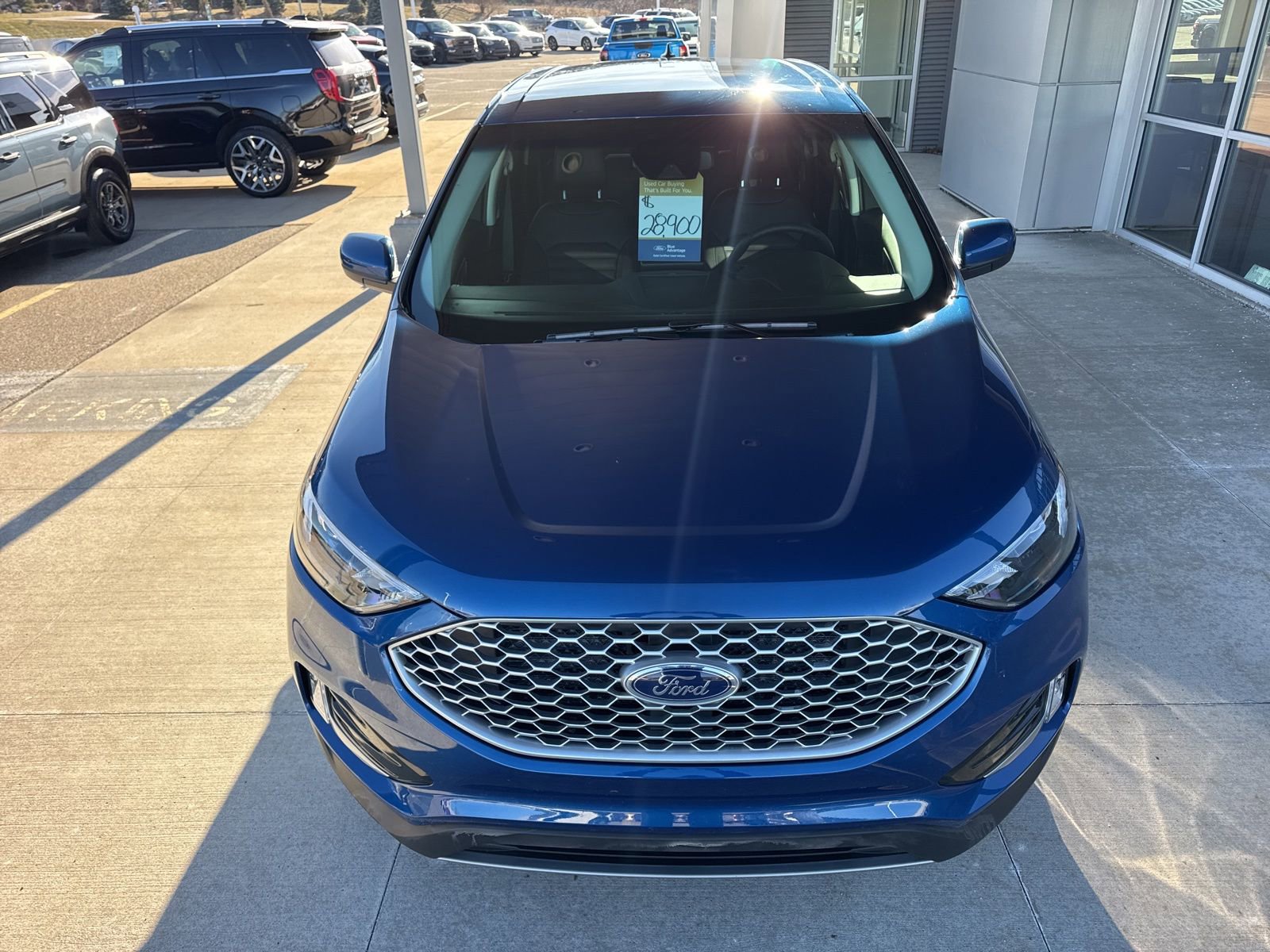 Certified 2024 Ford Edge SEL w/ Convenience Package image 12