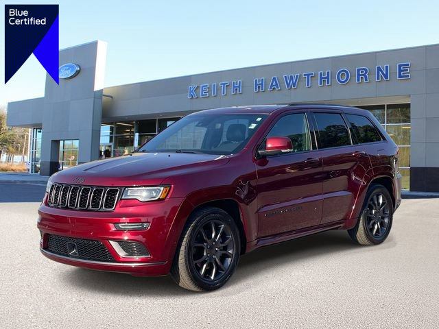 Used 2020 Jeep Grand Cherokee High Altitude AWD/4WD image 1