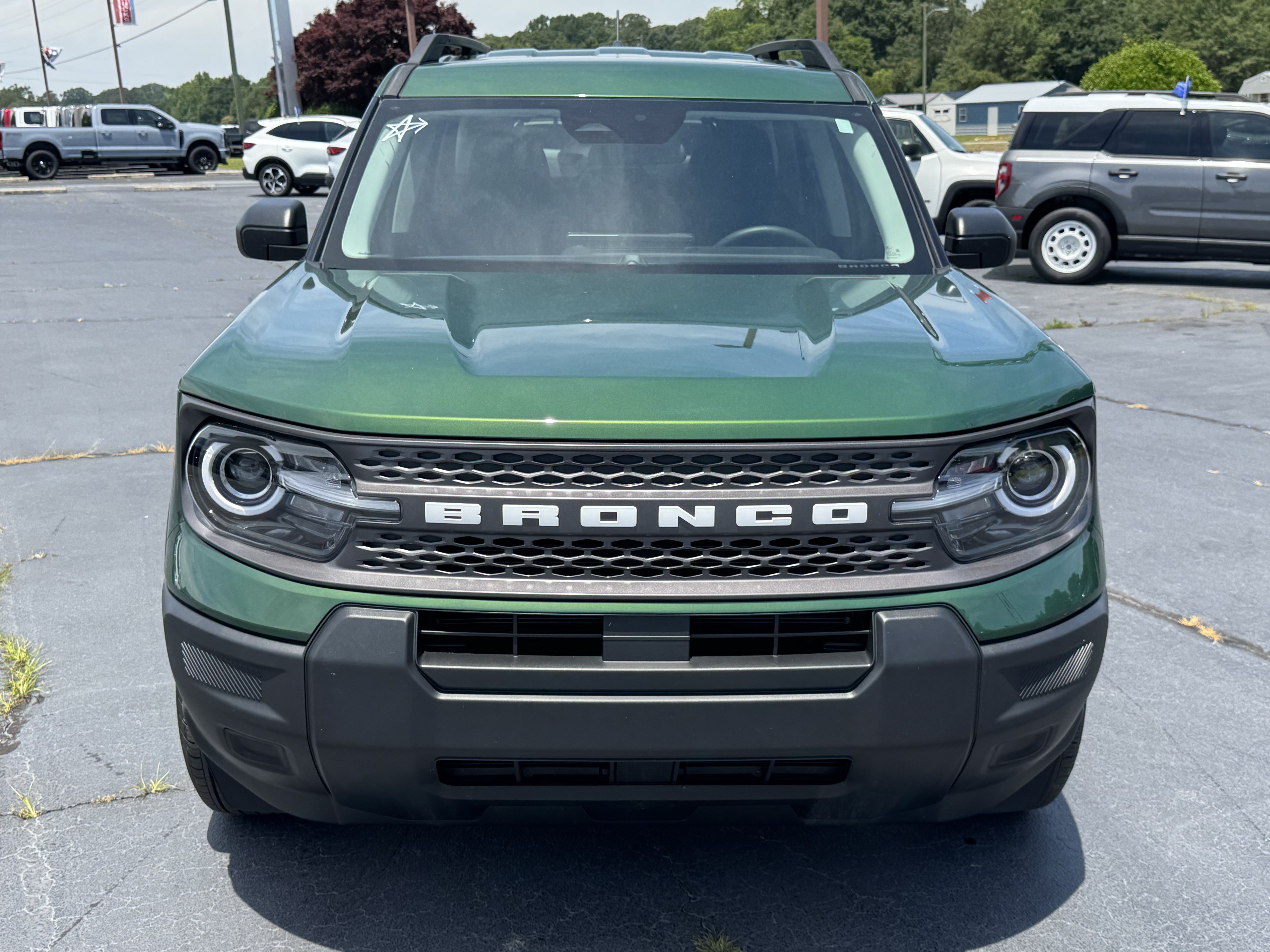 Certified 2025 Ford Bronco Sport Big Bend AWD/4WD image 3