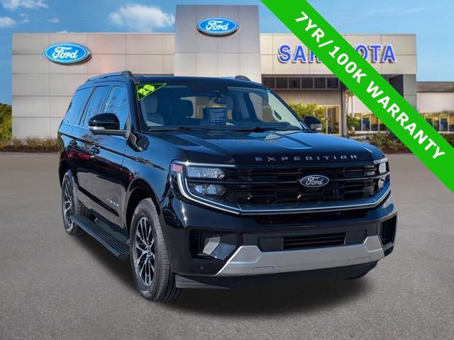 Certified 2025 Ford Expedition Platinum image 1