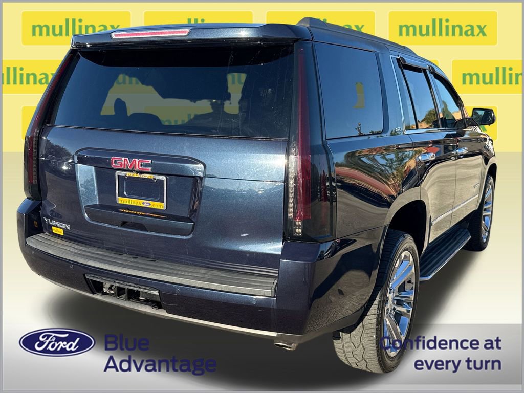 Used 2017 GMC Yukon SLT w/ Premium Edition image 4