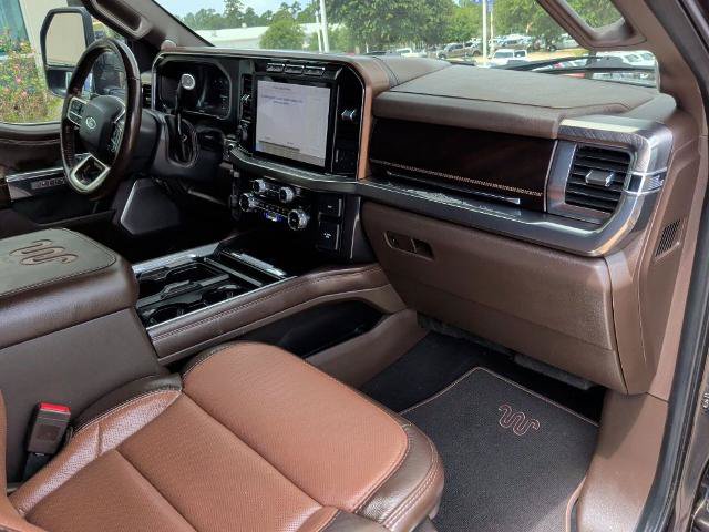 Certified 2024 Ford F350 King Ranch w/ Chrome Package AWD/4WD image 16