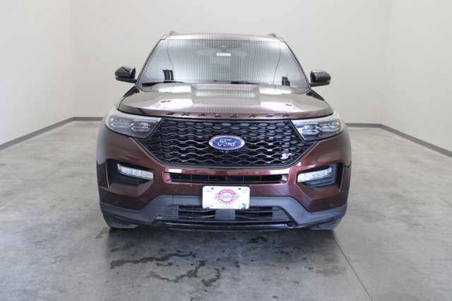 Certified 2020 Ford Explorer ST w/ Premium Technology Package AWD/4WD image 16
