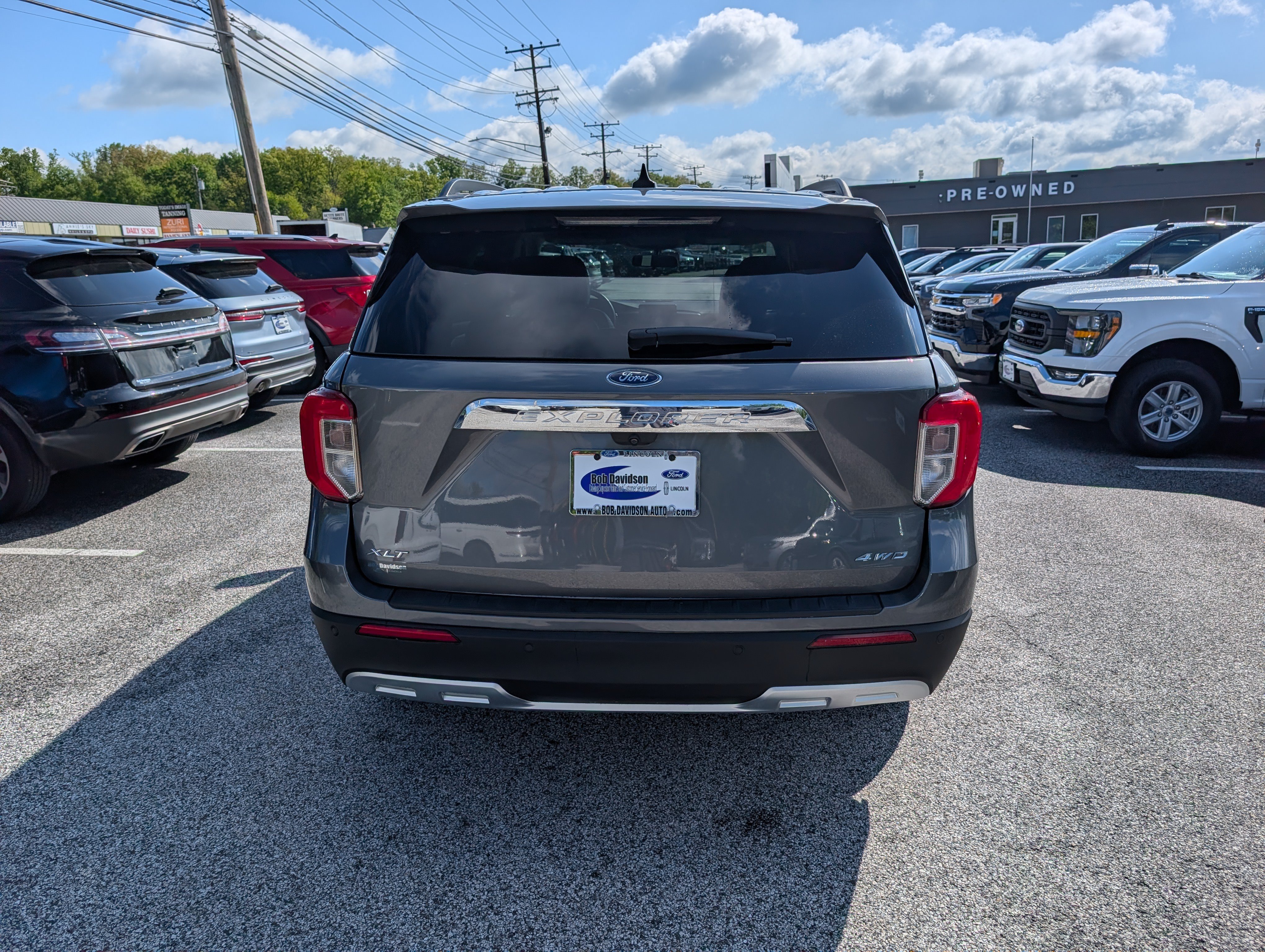 Certified 2023 Ford Explorer XLT w/ Equipment Group 202A AWD/4WD image 6