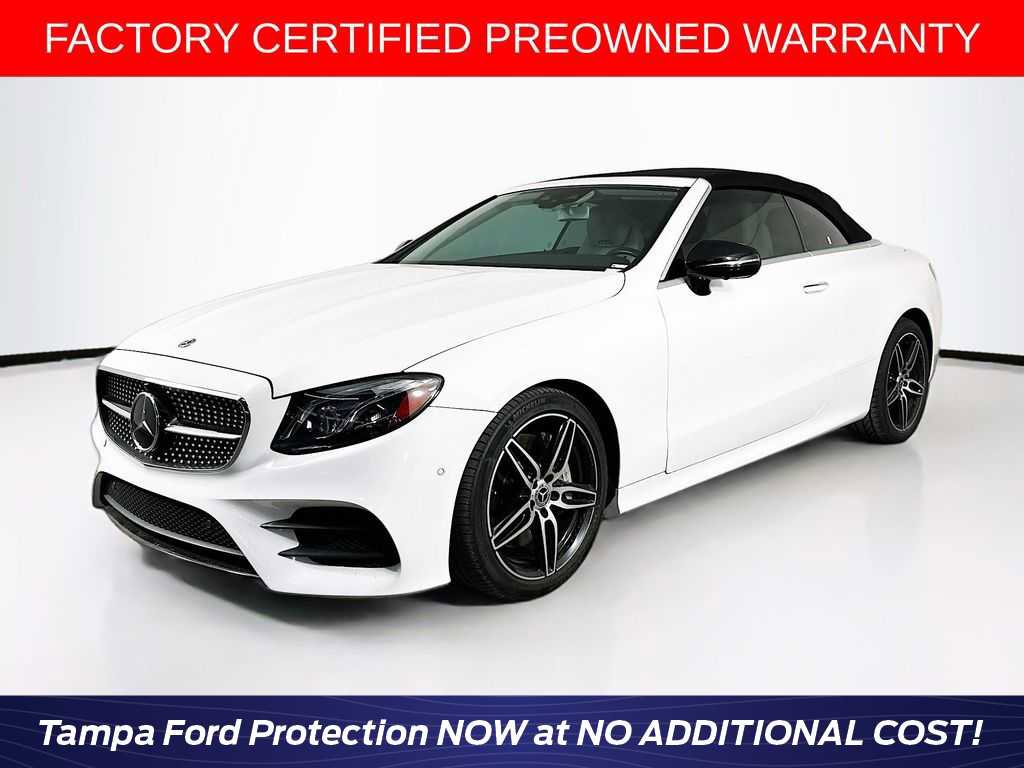 Used 2020 Mercedes-Benz E 450 Cabriolet