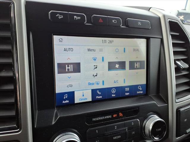 Certified 2020 Ford F150 Lariat w/ Equipment Group 502A Luxury image 23