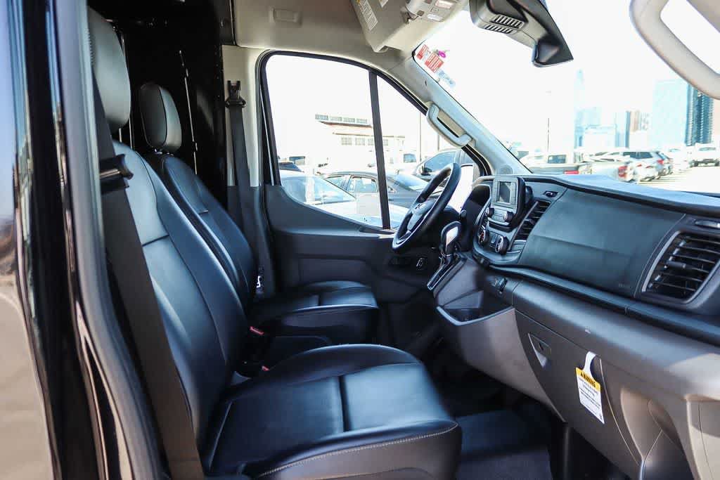 Certified 2025 Ford Transit 250 148 Medium Roof RWD image 16